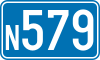 Image illustrative de l’article Route nationale 579 (Belgique)