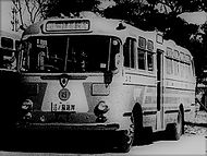 いすゞBA351D(1958年式) 315 1964年3月31日廃車 初のいすゞリヤーエンジン車。 1950年代～1960年代前半のいすゞリヤーエンジン車は横浜営業所に集中配備されていた。このグループ3台は、廃車後、仙北鉄道に譲渡された。