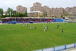 Das Bananz Stadion in Jerewan (April 2008)