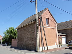 Une habitation rénovée.