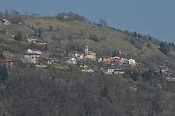 Skyline of Pertica Alta
