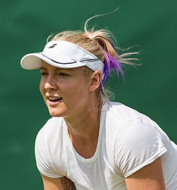 Bethanie Mattek-Sands vuonna 2015.