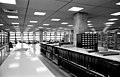 La Bibliothèque d'agriculture au pavillon Paul-Comtois en juin 1972 avant son transfert au pavillon Alexandre-Vachon