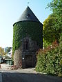 Bieketurm mit vorgelagertem Stadtmauerrest