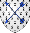 Blason de Labeuvrière