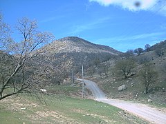 Boluran mountain.