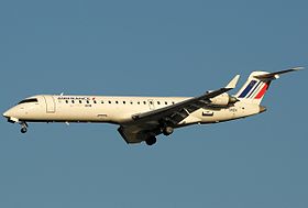 Bombardier CRJ700 d'Air France