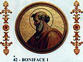Miniatura per Papa Bonifaci I
