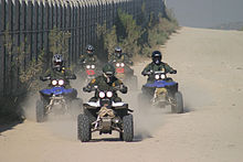 Border Patrol all-terrain vehicles Border Patrol ATV IMG 5278.jpg