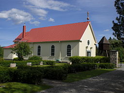 Botsmarks kyrka i juni 2008