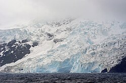 Bouvet Island west coast glacier.jpg