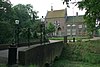 Historische buitenplaats Brakel complexnr. 528825 Onderdeel 7: Bakstenen brug met twee bogen over de omgrachting van 't Spijker