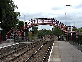 Brampton (Cumbria) railway station in 2006.jpg