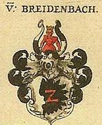 Wappen derer von Breitenbach