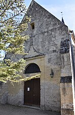 Façade de l'église.