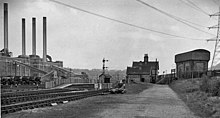 Buildwas railway station and power station Buildwas railway station 1935708 42d2f55f.jpg
