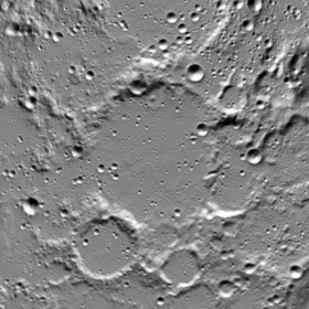 Image illustrative de l'article Byrd (cratère lunaire)