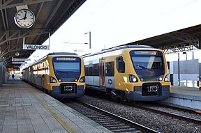 Estação de Valongo, o início da linha