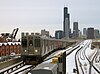 Ein Zug der Chicago Transit Authority