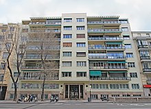 Almagro 26, uno de los primeros edificios de Madrid en tener terrazas jardín