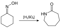 Synthese van caprolactam