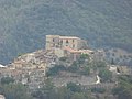 Castello di Placanica visto da Stignano (2018)