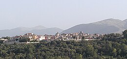 Castelvecchio Subequo – Veduta