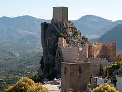 Skyline of La Iruela, Spain