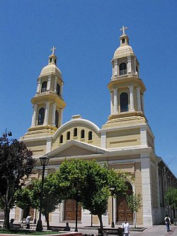 Cathedral Rancagua Chile