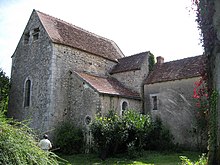 Le prieuré en 2010.