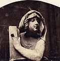 Photographie de la sculpture par Charles David Winter (vers 1860).