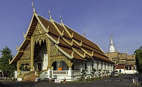 From 1468 to 1552 it was housed at Wat Phra Singh, Chiang Mai