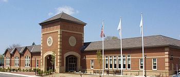 English: Image of Chicopee Public Library