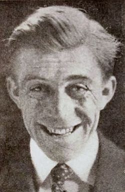 Christian Rub en una fotografía de 1920.