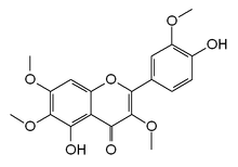 Chemical structure of chrysosplenetin