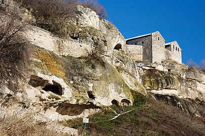 Vista ravvicinata della kenassa