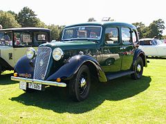 De nouvelles carrosseries pour 1937