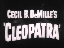 Файл: Трейлер Клеопатры (1934) .webm