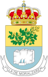 Moralzarzal címere