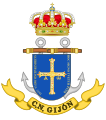 Escudo de la Comandacia Naval de Gijón Fuerza de Acción Marítima (FAM)