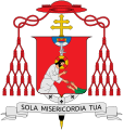嘉祿·卡法拉樞機牧徽