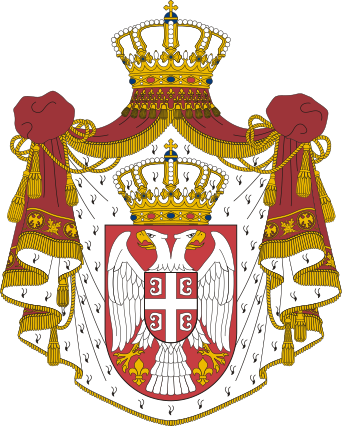 Fájl:Coat of arms of Serbia.svg