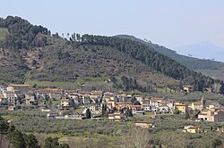 Panorama of Colle di Compito