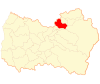 Cairt o Rancagua commune in O'Higgins Region