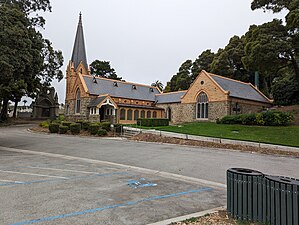 Noble Chapel (East Campus, 1894)