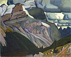 Mroczna jesień, Góry Skaliste, 1930, National Gallery of Canada