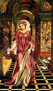 Medea by Evelyn De Morgan, 1889, in quattrocento style De Morgan Medea.jpg