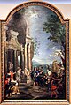 Bottega di Donato Creti, Tomba allegorica di Lord Torrington, 1730/1750, Fondazione Cassa di risparmio in Bologna