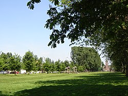 Dries (village square) of Doornzele