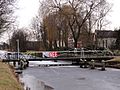 Draaibrug Grevelingskanaal